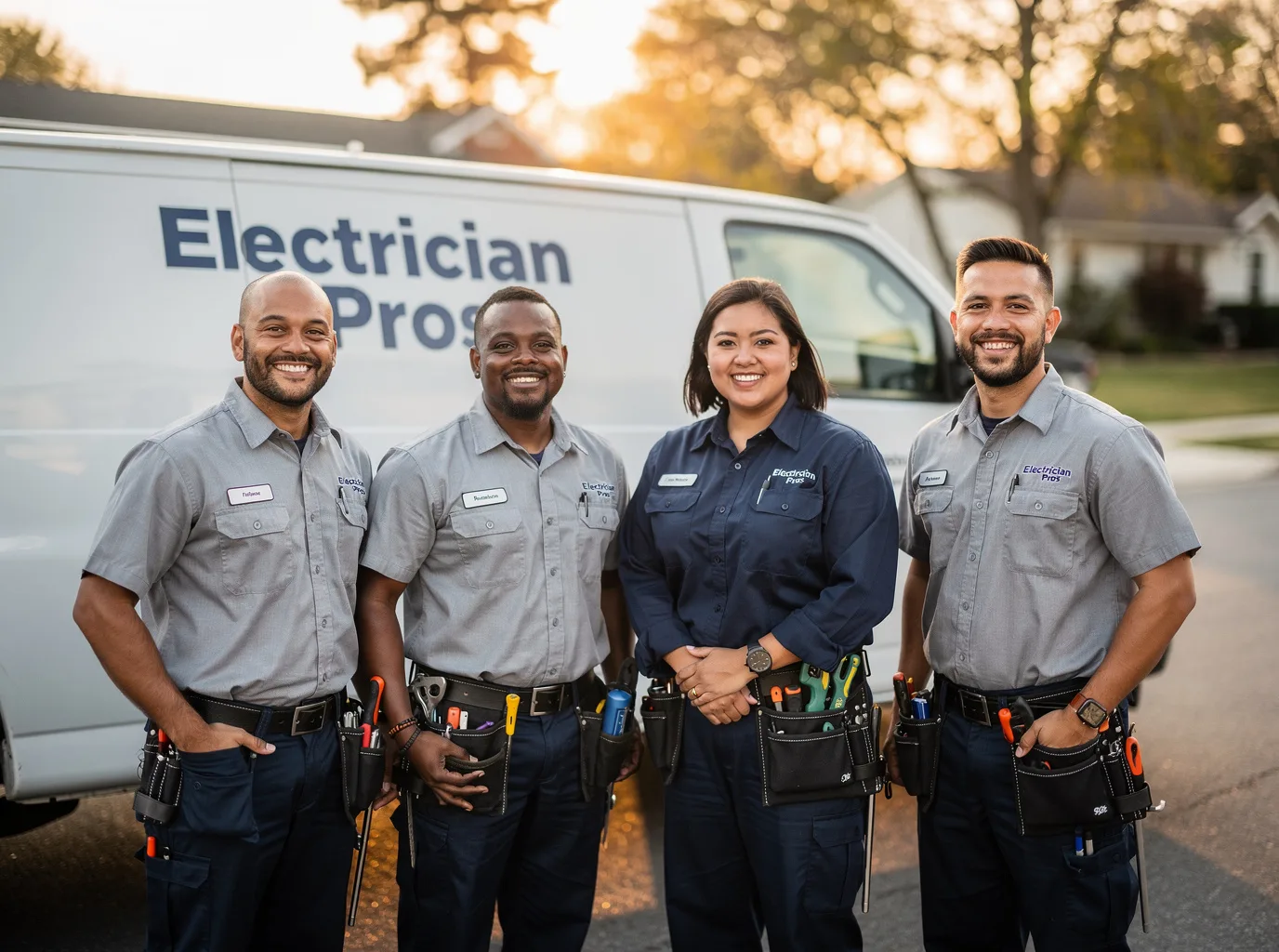 Electrician company in Bentonville, VA